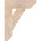 Ekena Millwork Traditional Slat Smooth Bracket, Douglas Fir, 3 1/2"W x 14"D x 18"H BKT04X14X18TRA06SDF - alternate 4